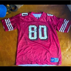 Rare Jerry rice 90s jersey